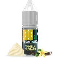 Vanilla Custard 10ml E-Liquid Ferocious