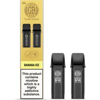 Banana Ice Gold Bar Reload Prefilled Pods