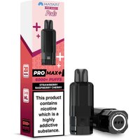 Hayati Pro Max+ 6000 Prefilled Pods -Strawberry Raspberry Cherry