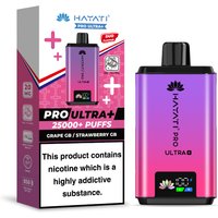 Hayati Pro Ultra Plus 25000 Prefilled Pod Kit-Grape GB/Strawberry GB