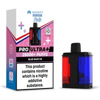Hayati Pro Ultra Plus 25000 Prefilled Pods -Blue Razz GB
