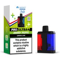 Hayati Pro Ultra Plus 25000 Prefilled Pods -Lemon Lime