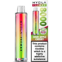 Hyola Pro Max 8000 Prefilled Kit-Sour Apple Cherry