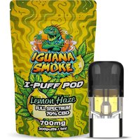 Iguana Smoke I-Puff Replacement Pod-Lemon Haze