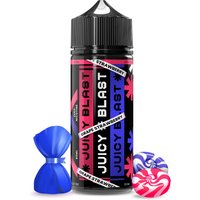 Juicy Blast 70/30 | Grape Strawberry Vape Juice - 6mg - Salt Nicotine - 120ml