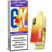 Lost Mary BM6000 Prefilled Pod Kit-Orange Bruu