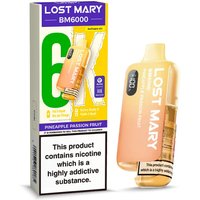 Lost Mary BM6000 Prefilled Pod Kit-Pineapple Passion Fruit