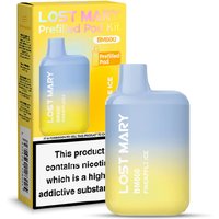 Pineapple Ice Lost Mary BM600 Prefilled Pod Kit