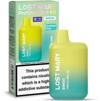 Lost Mary BM600 Prefilled Pod Kit-Triple Melon