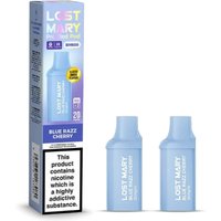 Lost Mary BM600 Prefilled Pods-Blue Razz Cherry