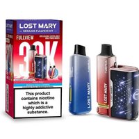 Lost Mary Nera 30k Fullview Prefilled Pod Kit-Cherry Berry Edition