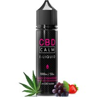 Grape Strawberry CBD E-Liquid