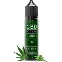 Natural Broad Spectrum CBD E-Liquid