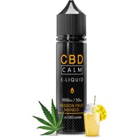 Passion Fruit Mango CBD E Liquid - 50ml - 1000mg