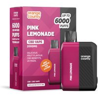 Orange County CBD 2000mg Prefilled Pod Kit - Pink Lemonade