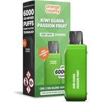 Orange County 2000mg Replacement Refill Pod -Kiwi Passion Fruit Guava