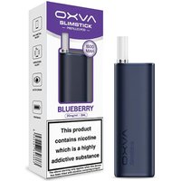 OXVA SlimStick Prefilled Pod Vape Kit- Blue (Blueberry)