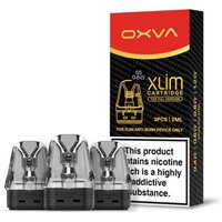 OXVA Xlim Stainless Steel Replacement Pods 3-Pack