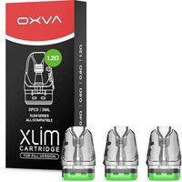 OXVA Xlim V3 Replacement Top-Fill Pod 3-Pack-1.2 3ml