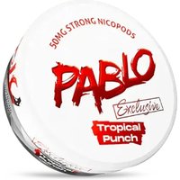 Pablo Nicotine Pouches - Tropical Punch-1 Pack