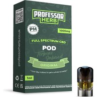 Professor Herb 1000mg Full-Spectrum CBD Replacement Pod-Original