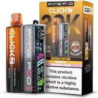 Pyne Pod Click S 30k Refill Pod-Banana Edition