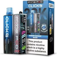 Pyne Pod Click S 30k Pod Kit-Blue Edition