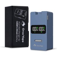 San Dynasty Dual Battery Charger Orca Vape