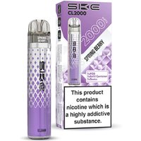 Spring Berry SKE Crystal 2000 Prefilled Kit