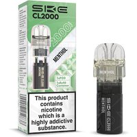 Menthol SKE Crystal 2000 Prefilled Pods