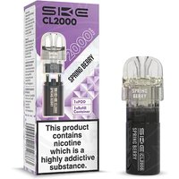 Spring Berry SKE Crystal 2000 Prefilled Pods