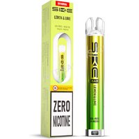 SKE BAR 600 Zero Nicotine-Lemon & Lime
