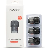 SMOK Novo Pods 3-Pack-SMOK Novo Clear 0.8Ω