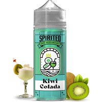 Kiwi Colada 70/30 E Liquid Spirited - 3mg - Standard Nicotine - 120ml