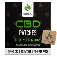 Stronglife CBD – 1200mg Patches 30 Pack