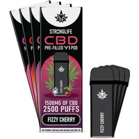 Stronglife CBD V1 1500mg CBD Replacement Pod