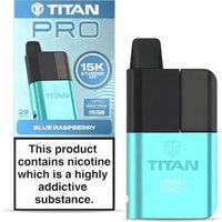 Titan Pro Prefilled Pod Kit-Blue Raspberry