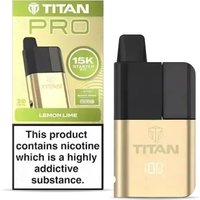 Titan Pro Prefilled Pod Kit-Lemon Lime