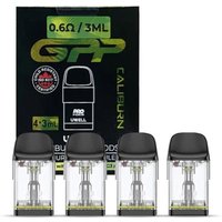 Uwell Caliburn GPP Replacement Pods-0.6 ohm 3ml