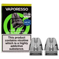 Vaporesso Luxe X Dual Mesh Pod-0.6ohm 2ml