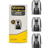 VOOPOO Argus Replacement Pods 3-Pack - 3ml Argus Pod 0.4 Ohm Top Fill