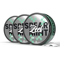 Spearmint - Zeel Nicotine Pouches-3 Pack - 6mg