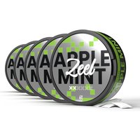 Apple Mint - Zeel Nicotine Pouches-5 Pack-6mg