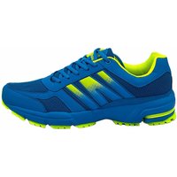 Sneaker atmungsaktive Laufschuhe Königsblau-Grün 36