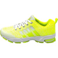 Sportschuhe Turnschuhe Laufschuhe Weiß-Grün 39