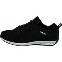 Freizeitschuhe Sneaker Turnschuhe Schwarz 46