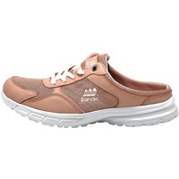 Pantoletten Sandalette Slipper Sabots Hellrosa 40