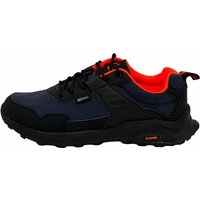 Softshell Trekkingschuhe Wanderschuhe Schwarz-Navy 46