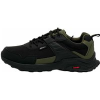 Softshell Trekkingschuhe Wanderschuhe Schwarz-Kraki 45