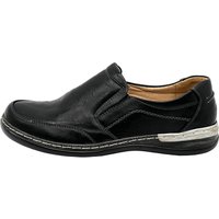 Mokassins Halbschuhe Slipper Schwarz 36